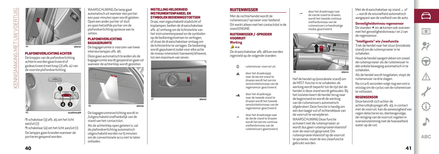 2022-2023 Alfa Romeo Tonale Manuel du propriétaire | Néerlandais