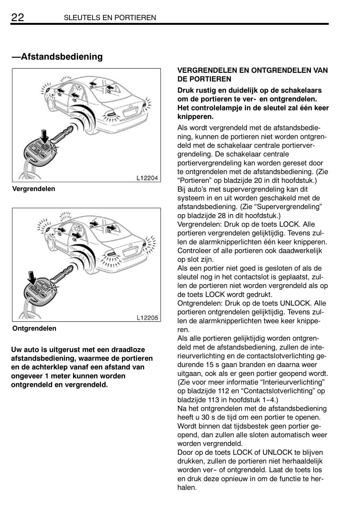 2001-2004 Toyota Camry Manuel du propriétaire | Néerlandais