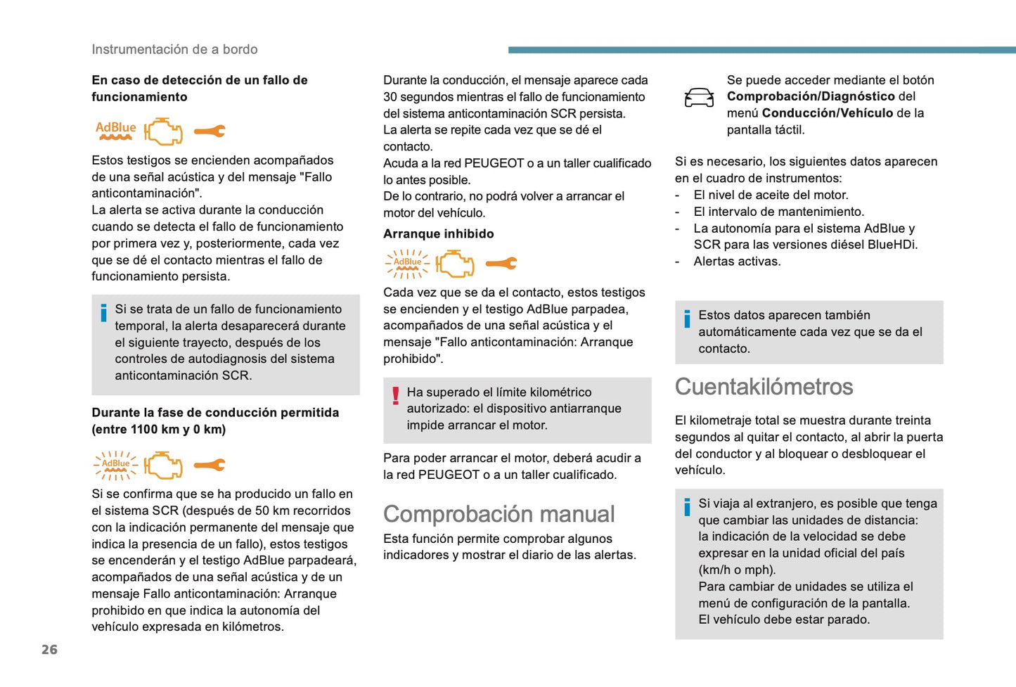 2018-2019 Peugeot 508 Manuel du propriétaire | Espagnol