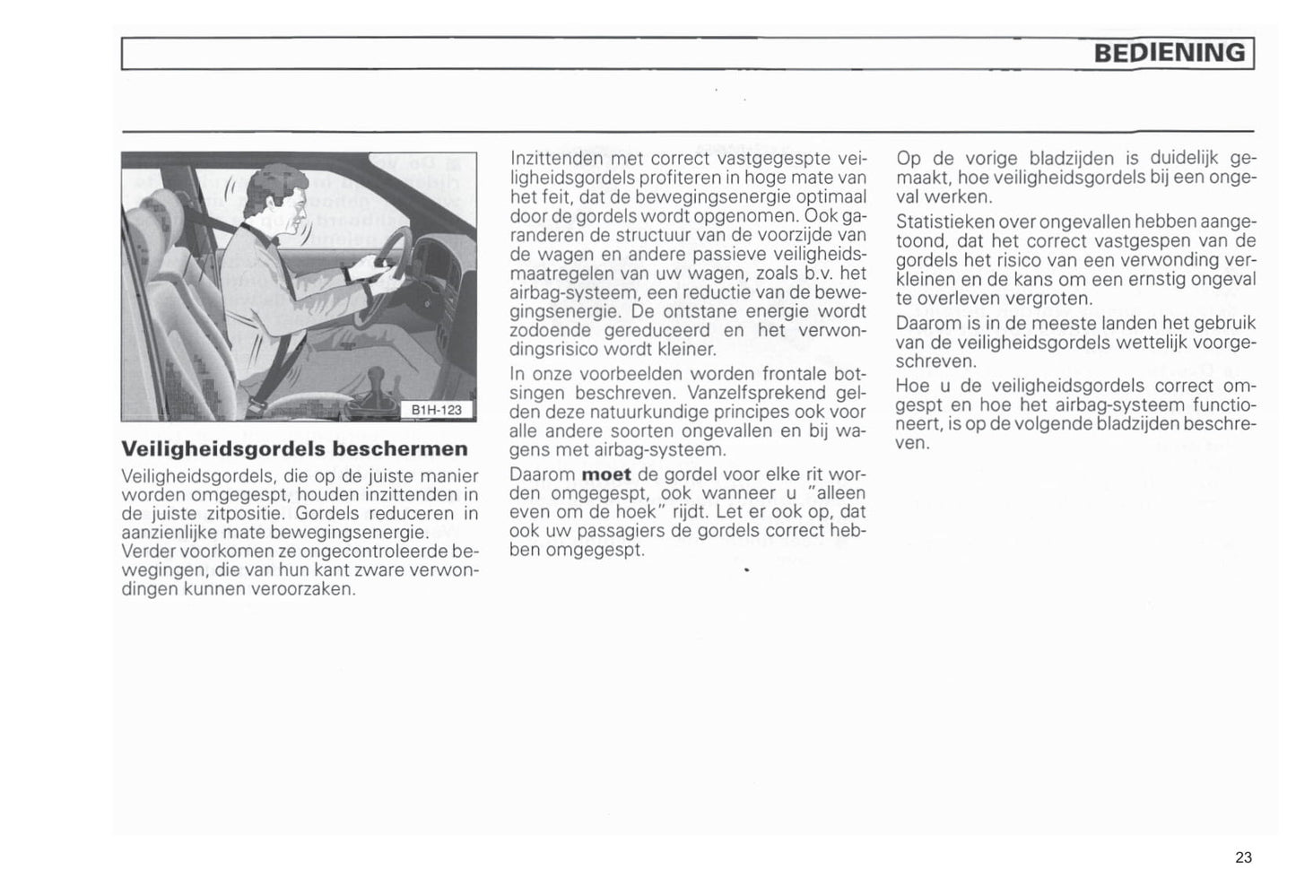 1990-2003 Volkswagen Caravelle/Multivan/Transporter Gebruikershandleiding | Nederlands