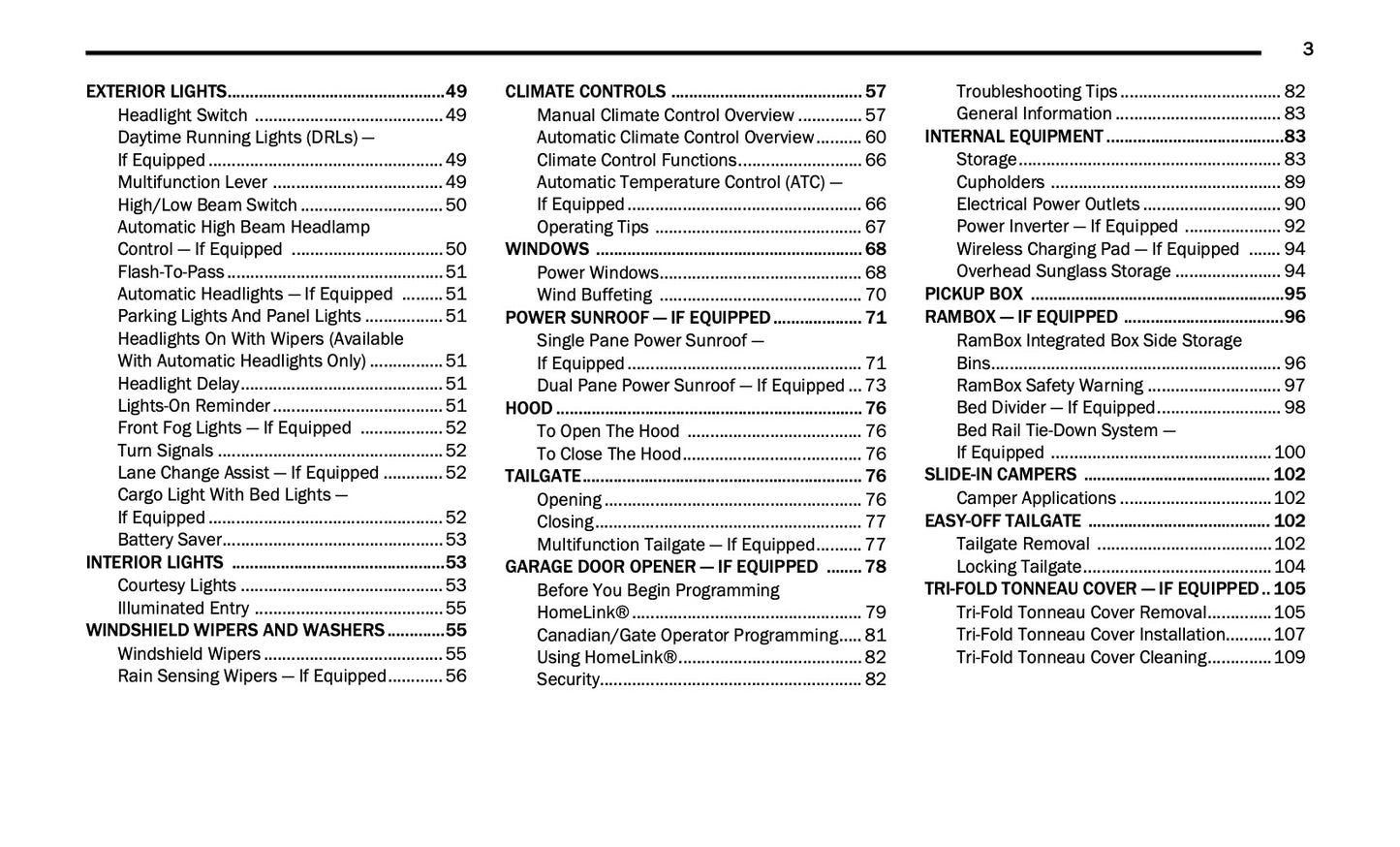 2020 Ram 1500 Owner's Manual | English