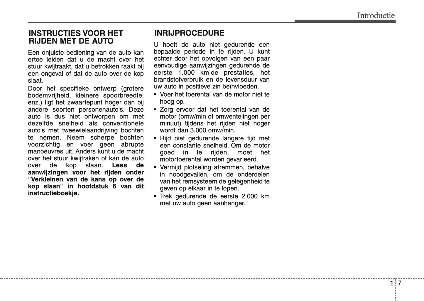 2016-2018 Kia Sportage Manuel du propriétaire | Néerlandais