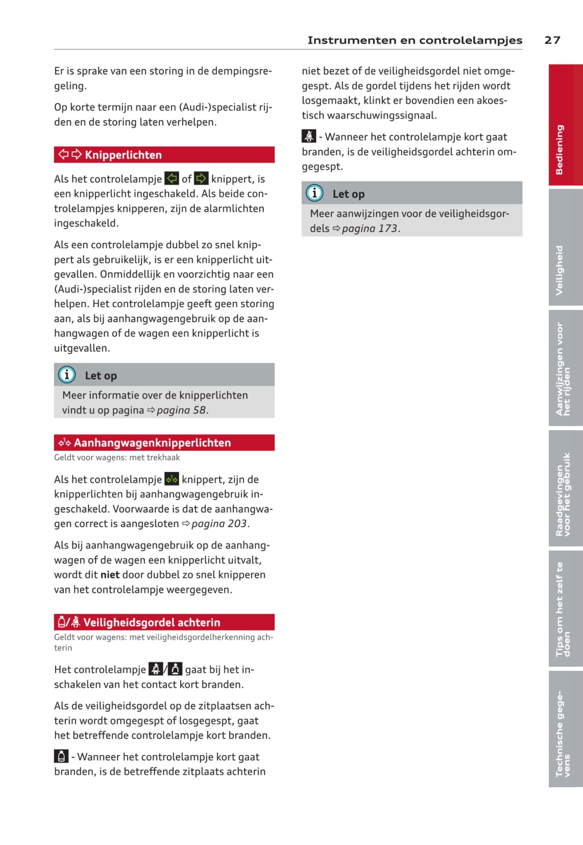 2013-2016 Audi A3/S3 Bedienungsanleitung | Niederländisch