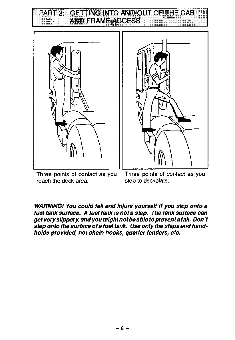 1990-1999 Kenworth Gebruikershandleiding | Engels