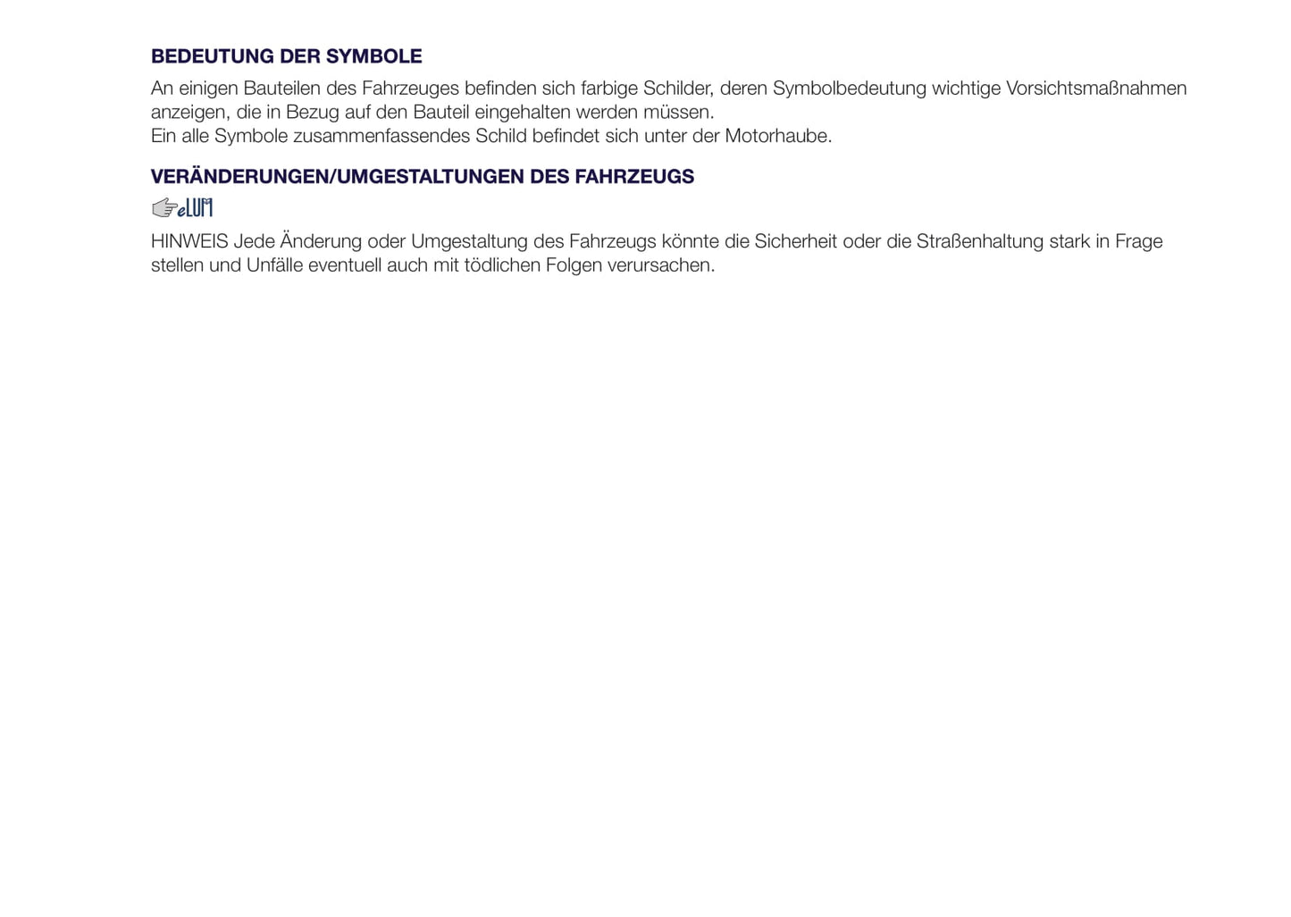 2015-2017 Lancia Ypsilon Manuel du propriétaire | Allemand