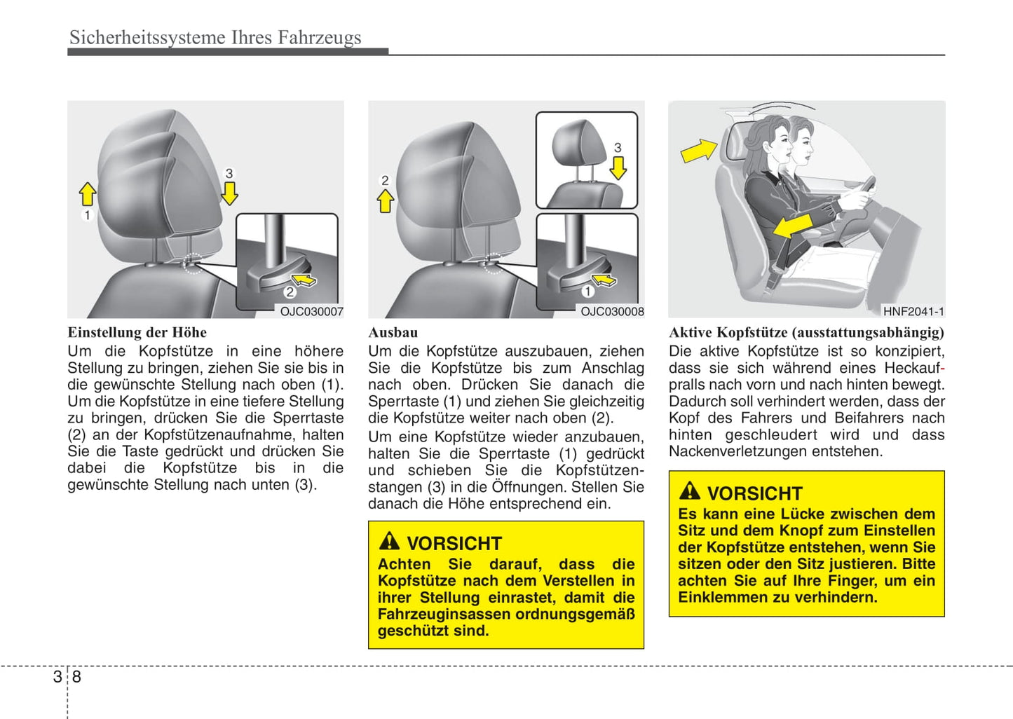 2010-2015 Hyundai ix20 Manuel du propriétaire | Allemand