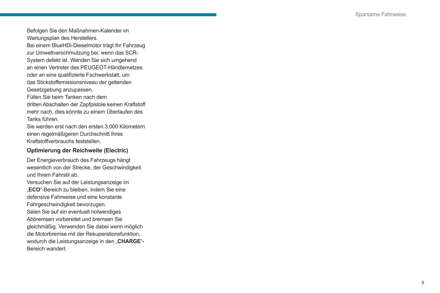 2020-2022 Peugeot Traveller/Expert Manuel du propriétaire | Allemand