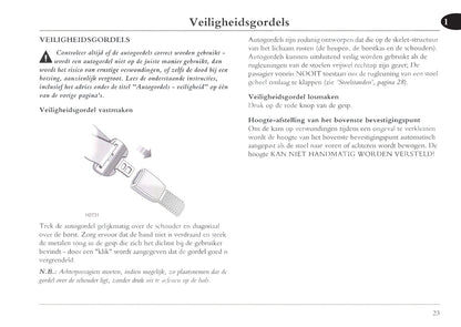 2001-2004 MG ZT Gebruikershandleiding | Nederlands