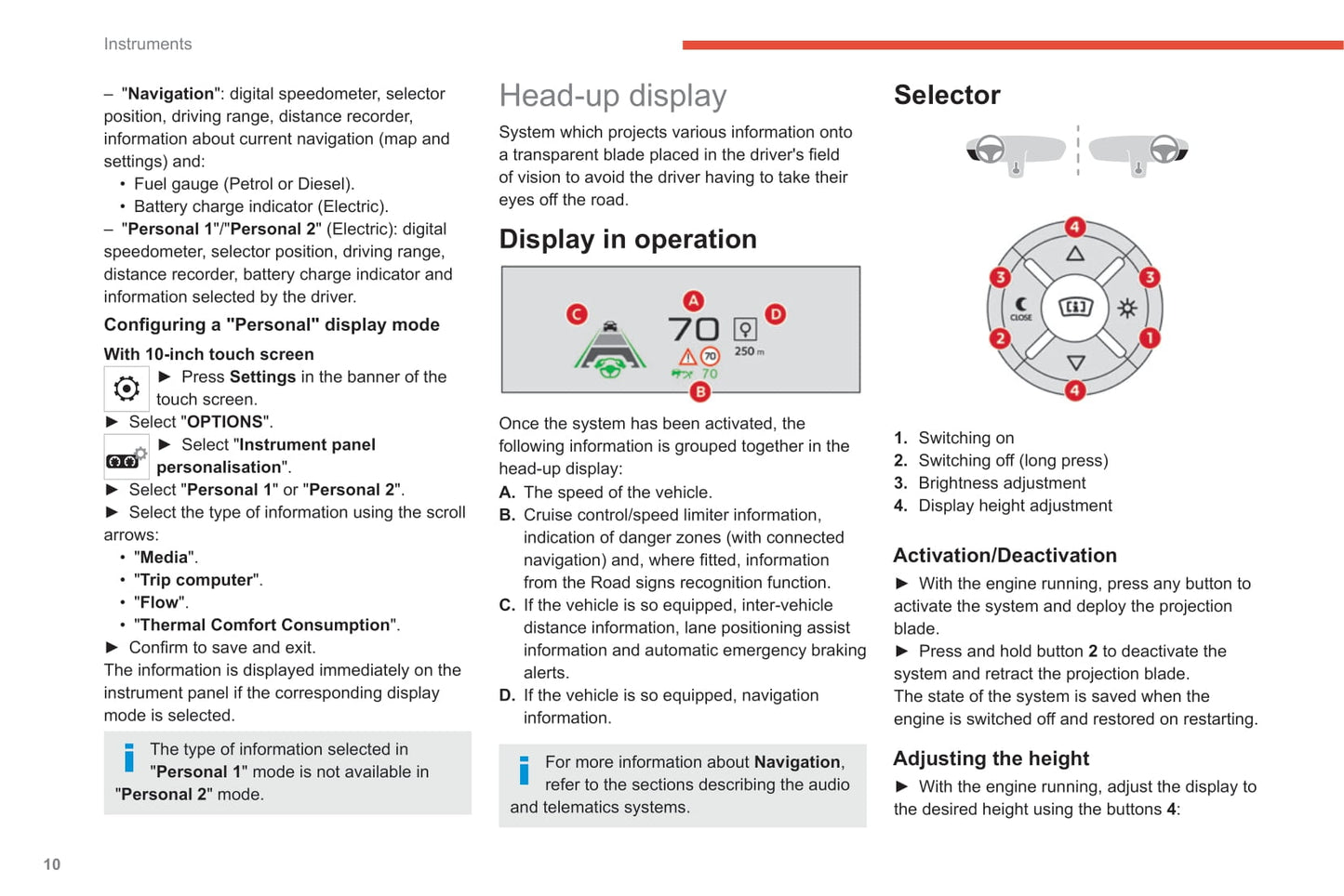 2020-2021 Citroën C4/e-C4 Bedienungsanleitung | Englisch