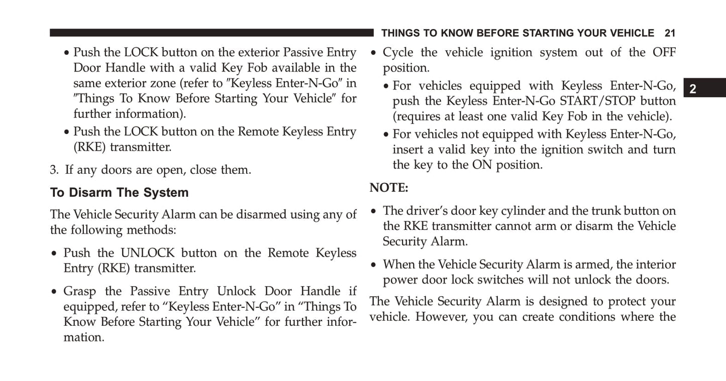 2016 Dodge Dart Gebruikershandleiding | Engels