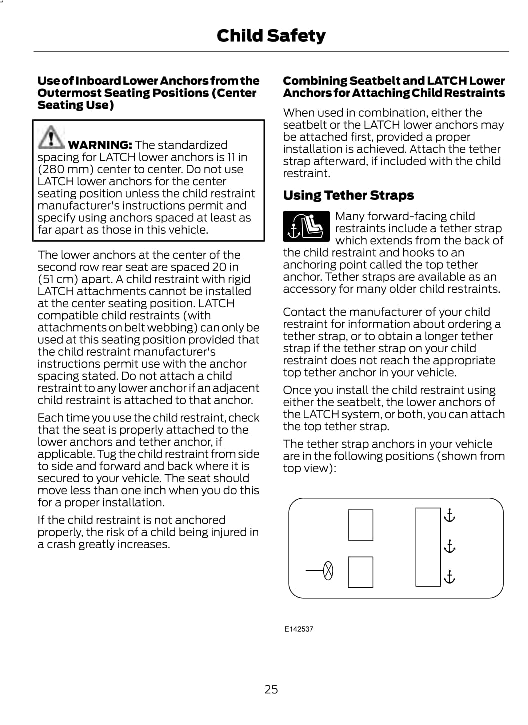 2018 Ford Edge Bedienungsanleitung | Englisch