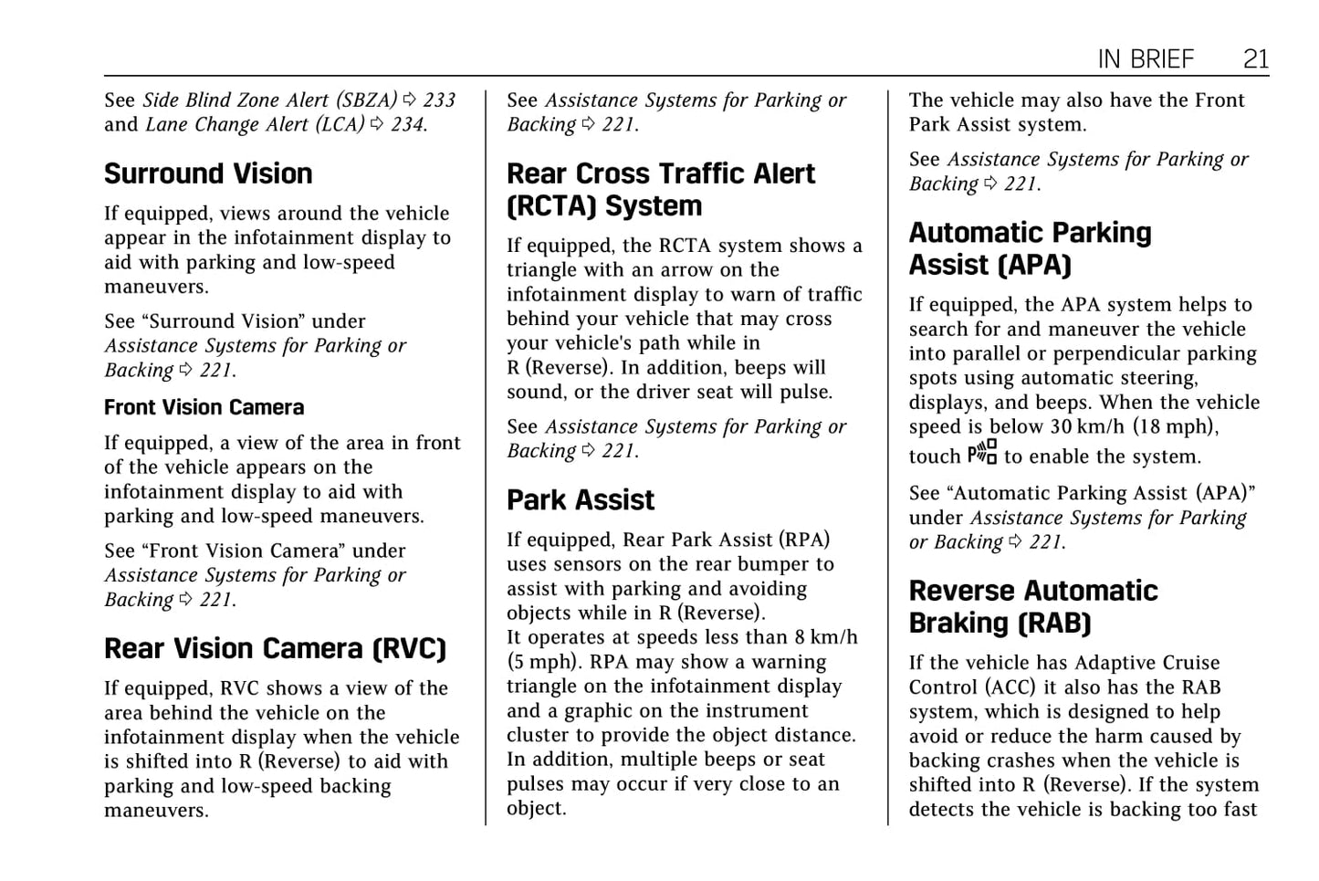 2019 Cadillac XT5 Gebruikershandleiding | Engels