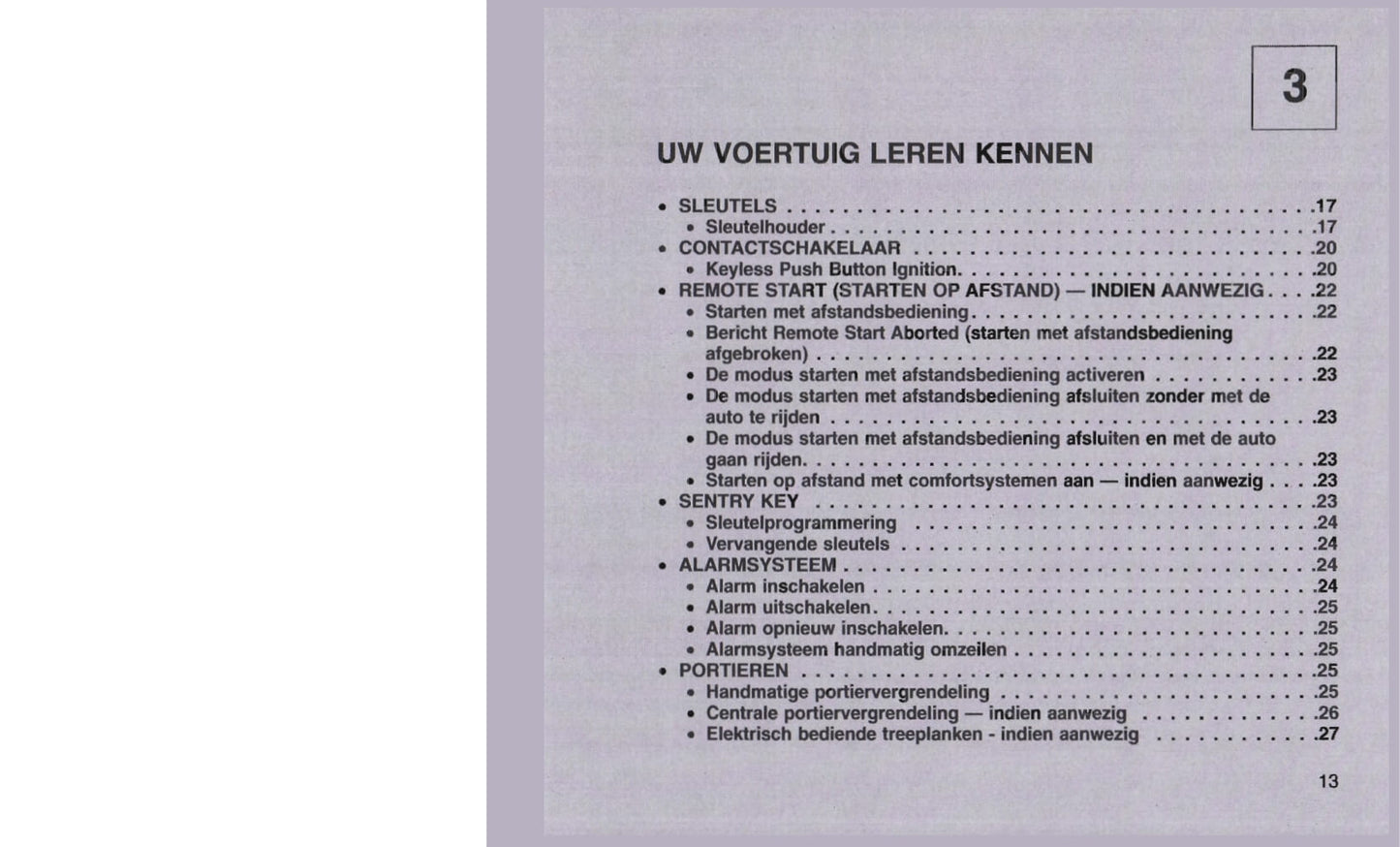 2019 Ram 1500 Gebruikershandleiding | Nederlands