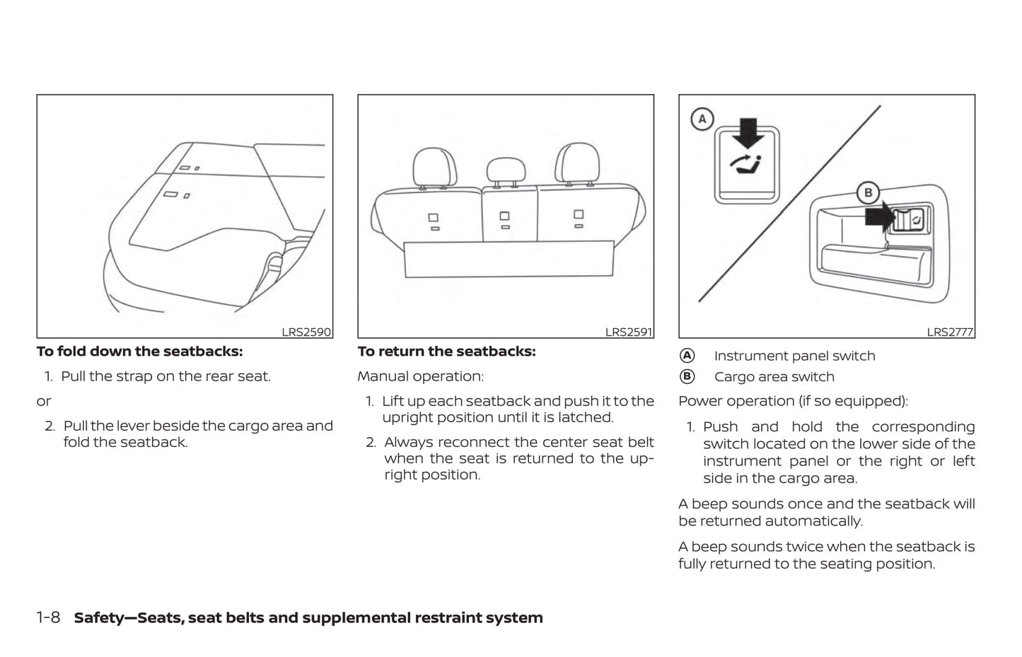 2018 Nissan Murano Manuel du propriétaire | Anglais