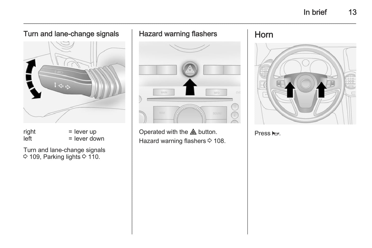 2014-2015 Vauxhall Antara Gebruikershandleiding | Engels
