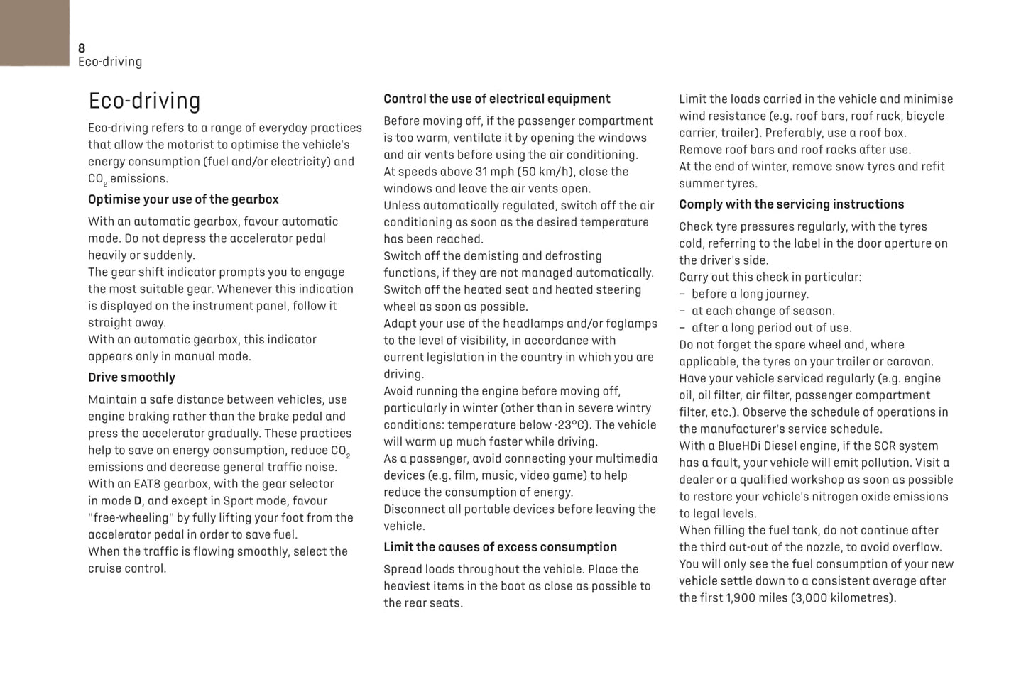 2021-2022 DS Automobiles DS 4 Owner's Manual | English