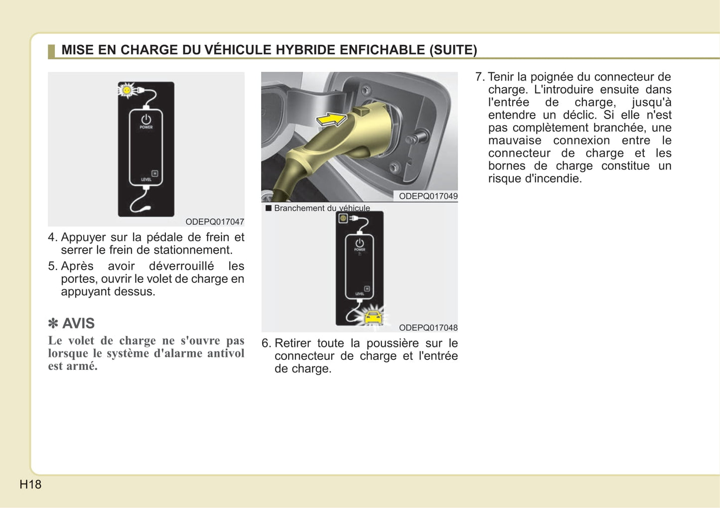 2019-2022 Kia Niro Manuel du propriétaire | Français