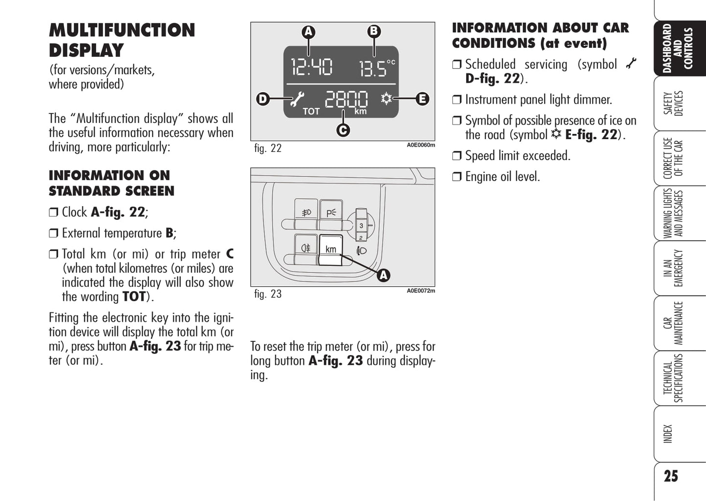 2008-2013 Alfa Romeo 159 Owner's Manual | English