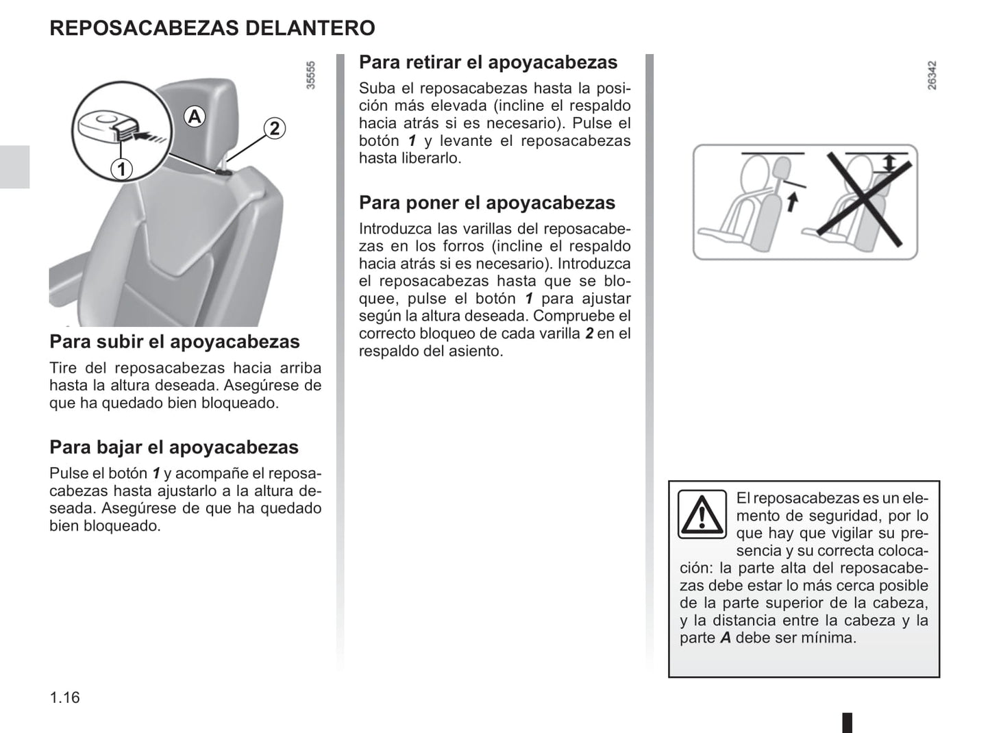 2016-2017 Renault Captur Gebruikershandleiding | Spaans