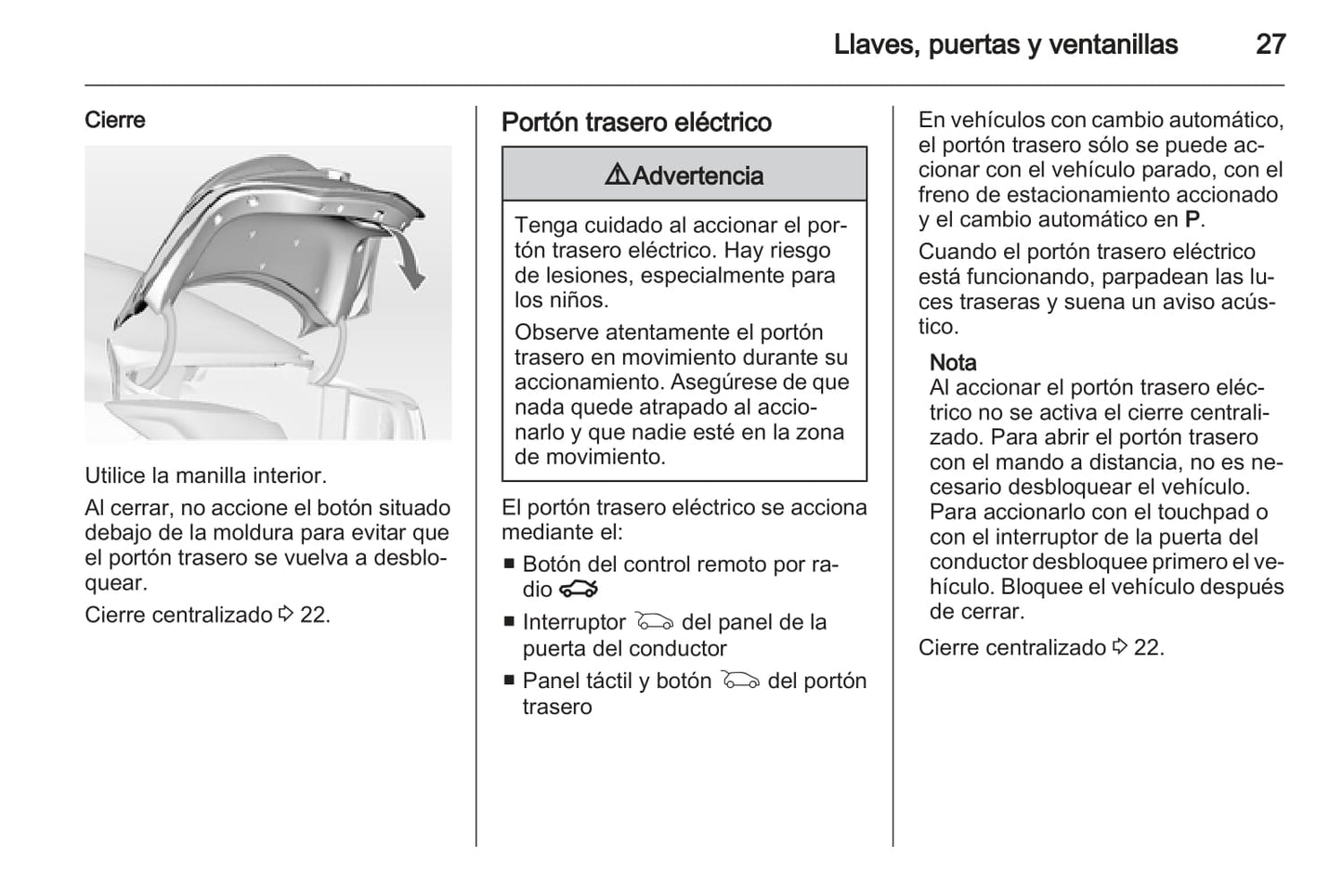 2013 Opel Insignia Manuel du propriétaire | Espagnol