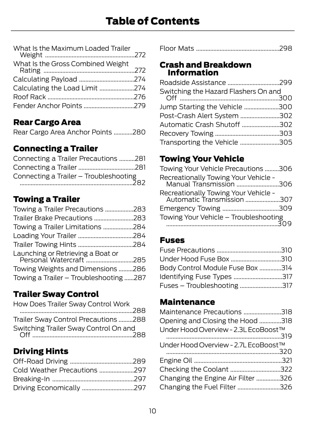 2021 Ford Bronco Bedienungsanleitung | Englisch