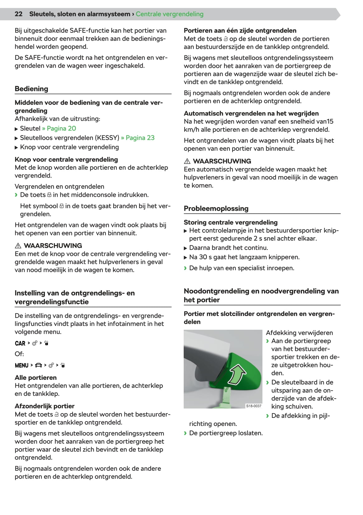 2019-2023 Skoda Superb Manuel du propriétaire | Néerlandais
