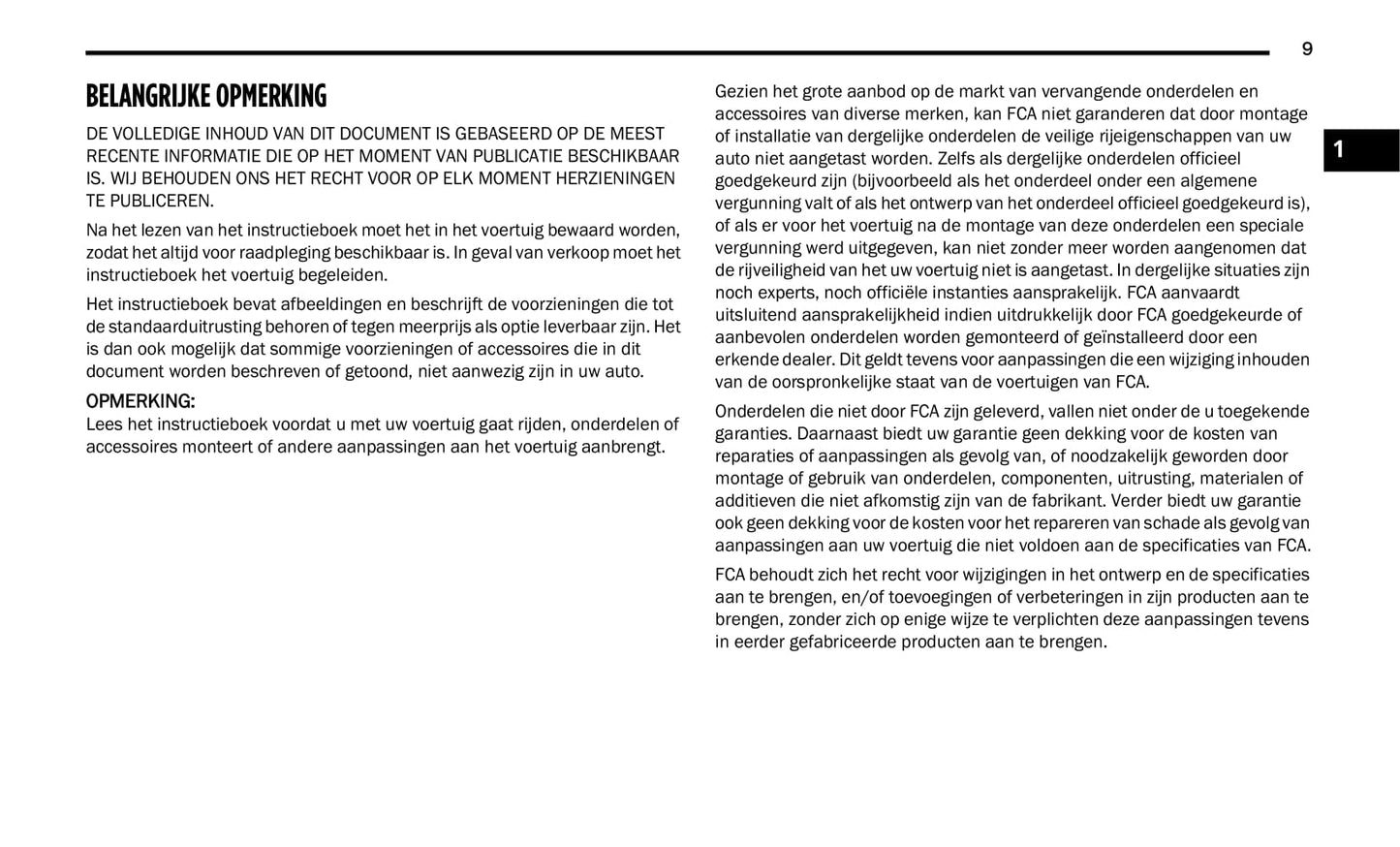 2022 Jeep Gladiator Gebruikershandleiding | Nederlands