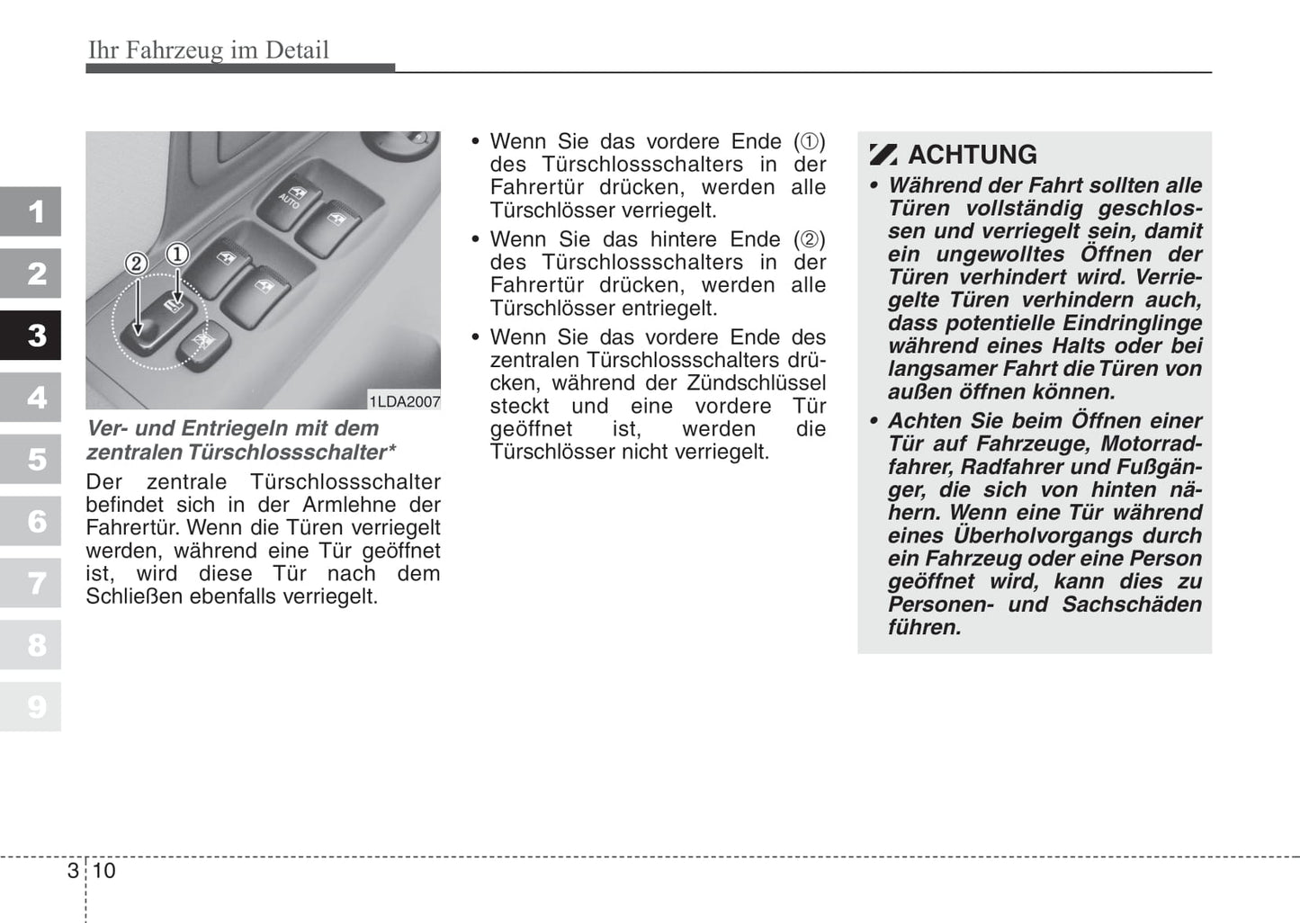 2006-2007 Kia Cerato Gebruikershandleiding | Duits