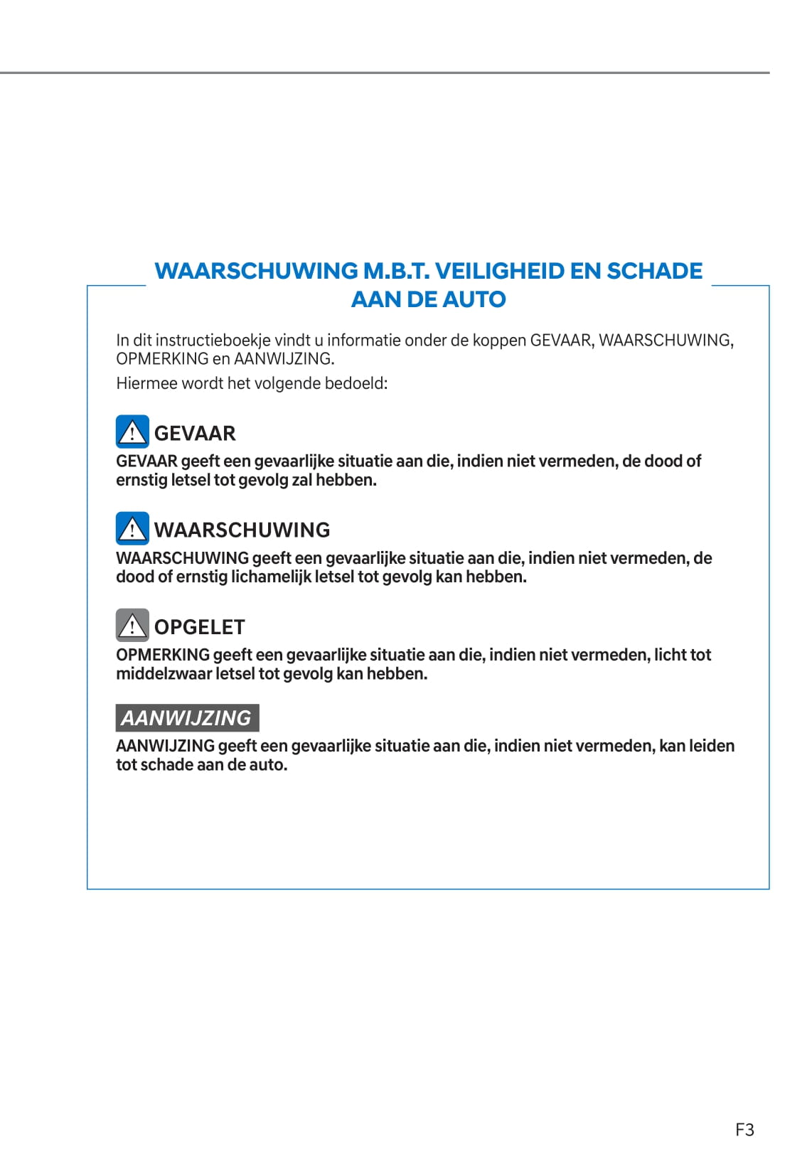 2021 Hyundai Santa Fe Manuel du propriétaire | Néerlandais