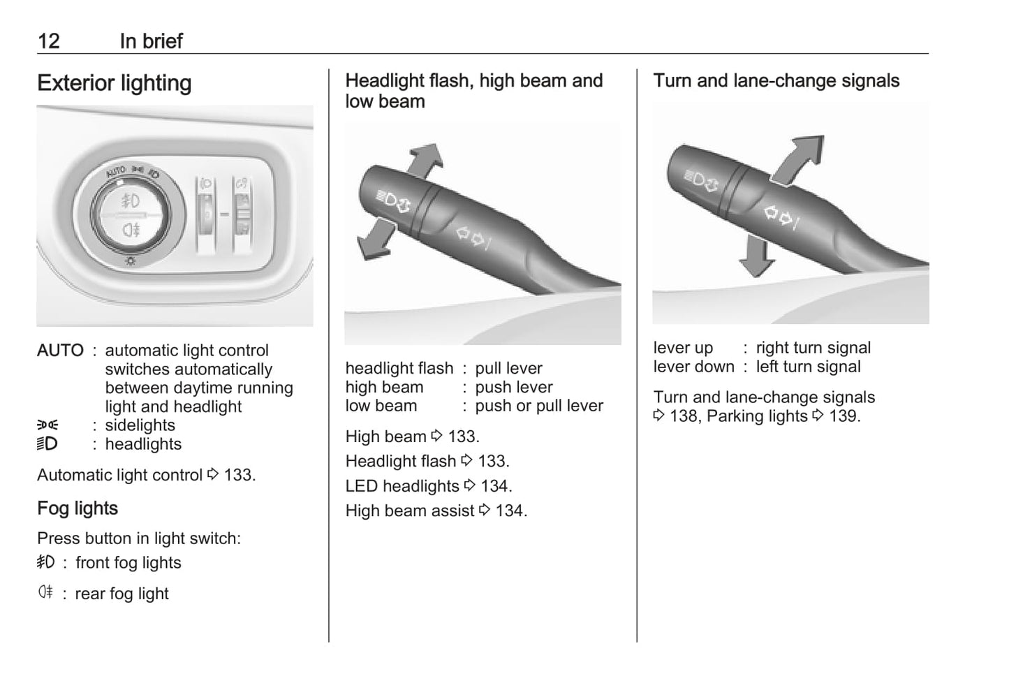 2016-2019 Vauxhall Astra Manuel du propriétaire | Anglais