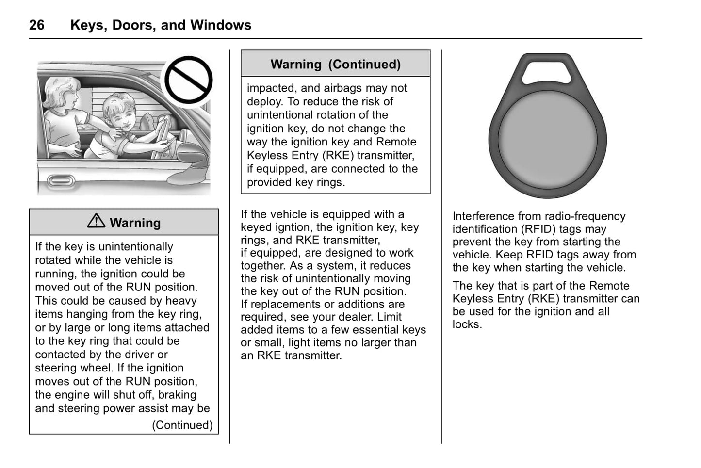 2017 Chevrolet Trax Bedienungsanleitung | Englisch