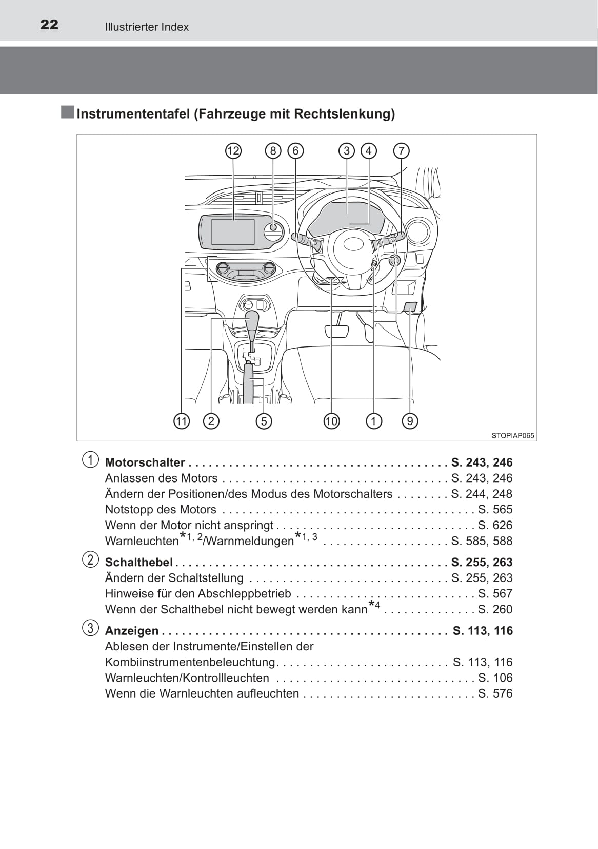 2017-2019 Toyota Yaris Manuel du propriétaire | Allemand