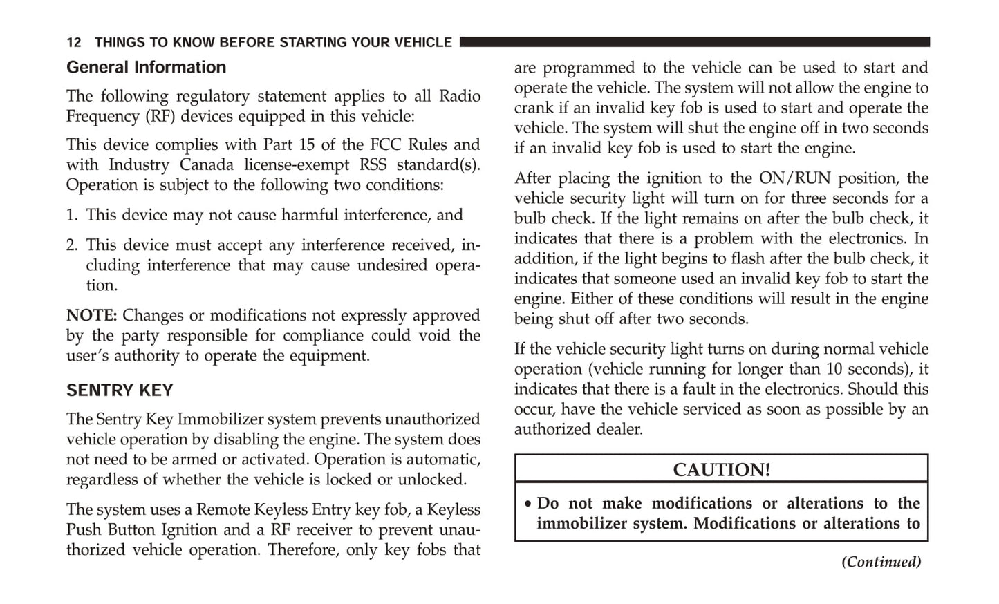 2017 Dodge Challenger Manuel du propriétaire | Anglais
