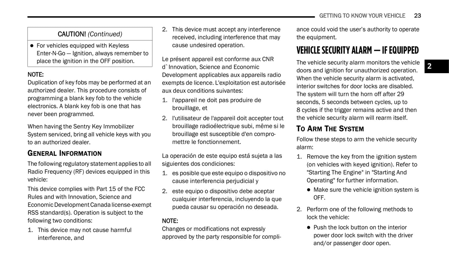 2020 Ram 3500/4500/5500 Gebruikershandleiding | Engels