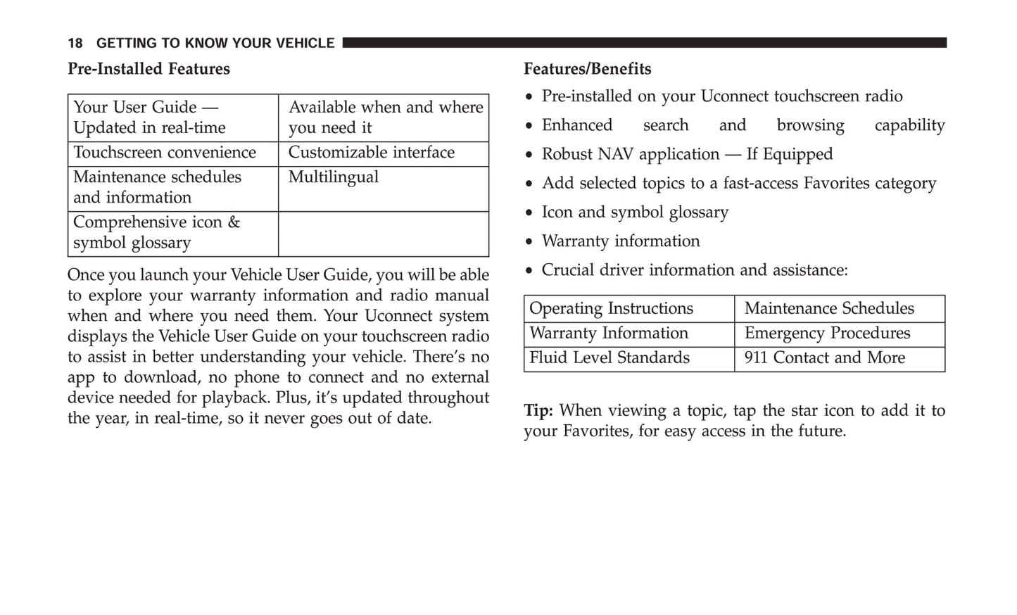 2019 Chrysler 300 Owner's Manual | English