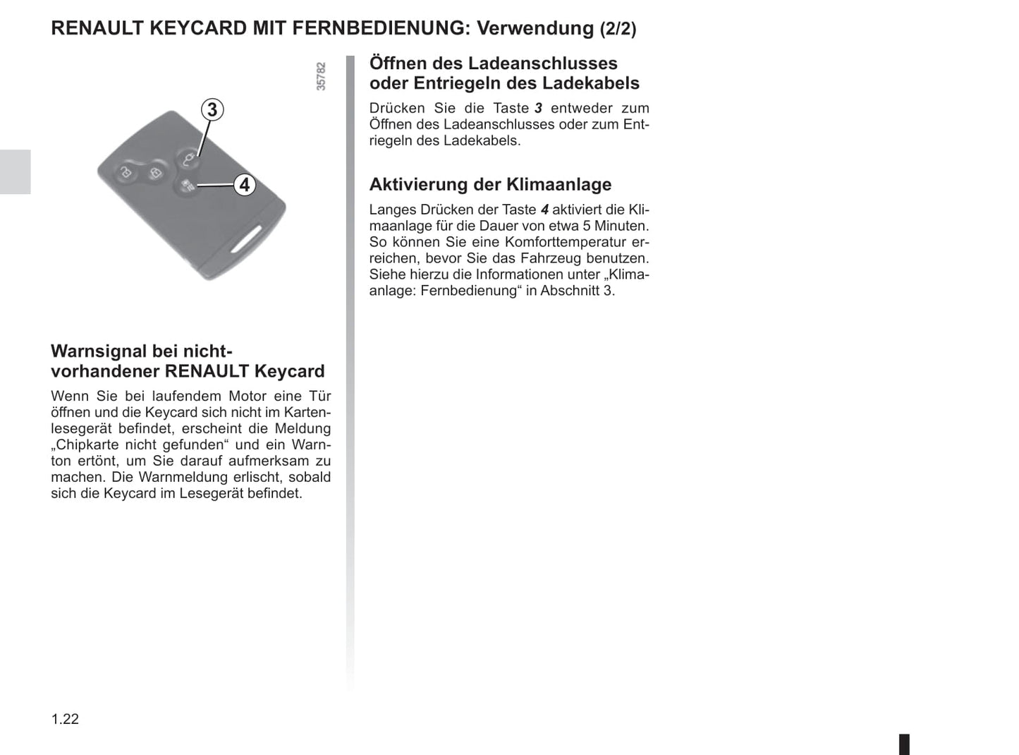 2018-2019 Renault Zoe Gebruikershandleiding | Duits