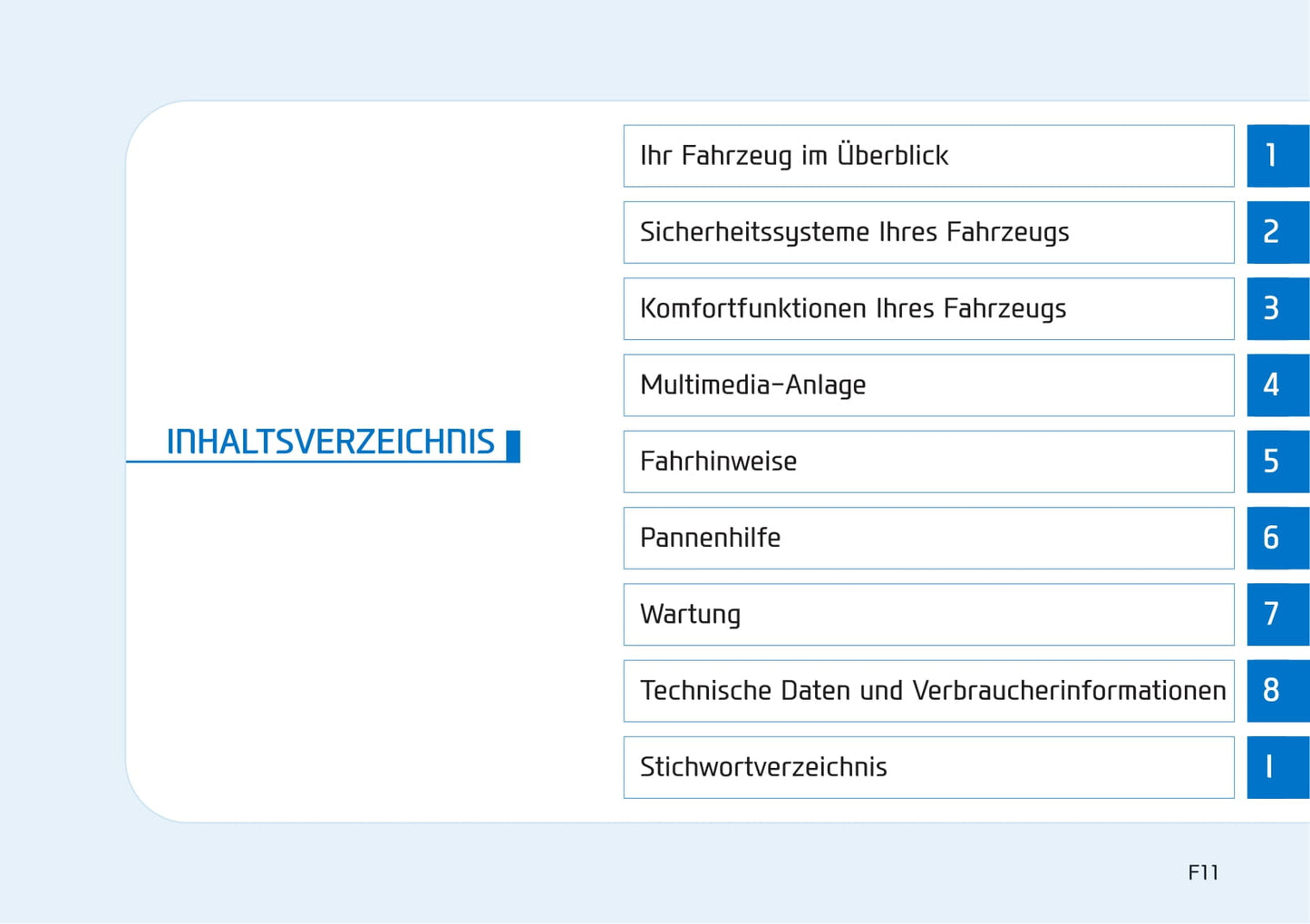 2016-2017 Hyundai Ioniq Hybrid Bedienungsanleitung | Deutsch