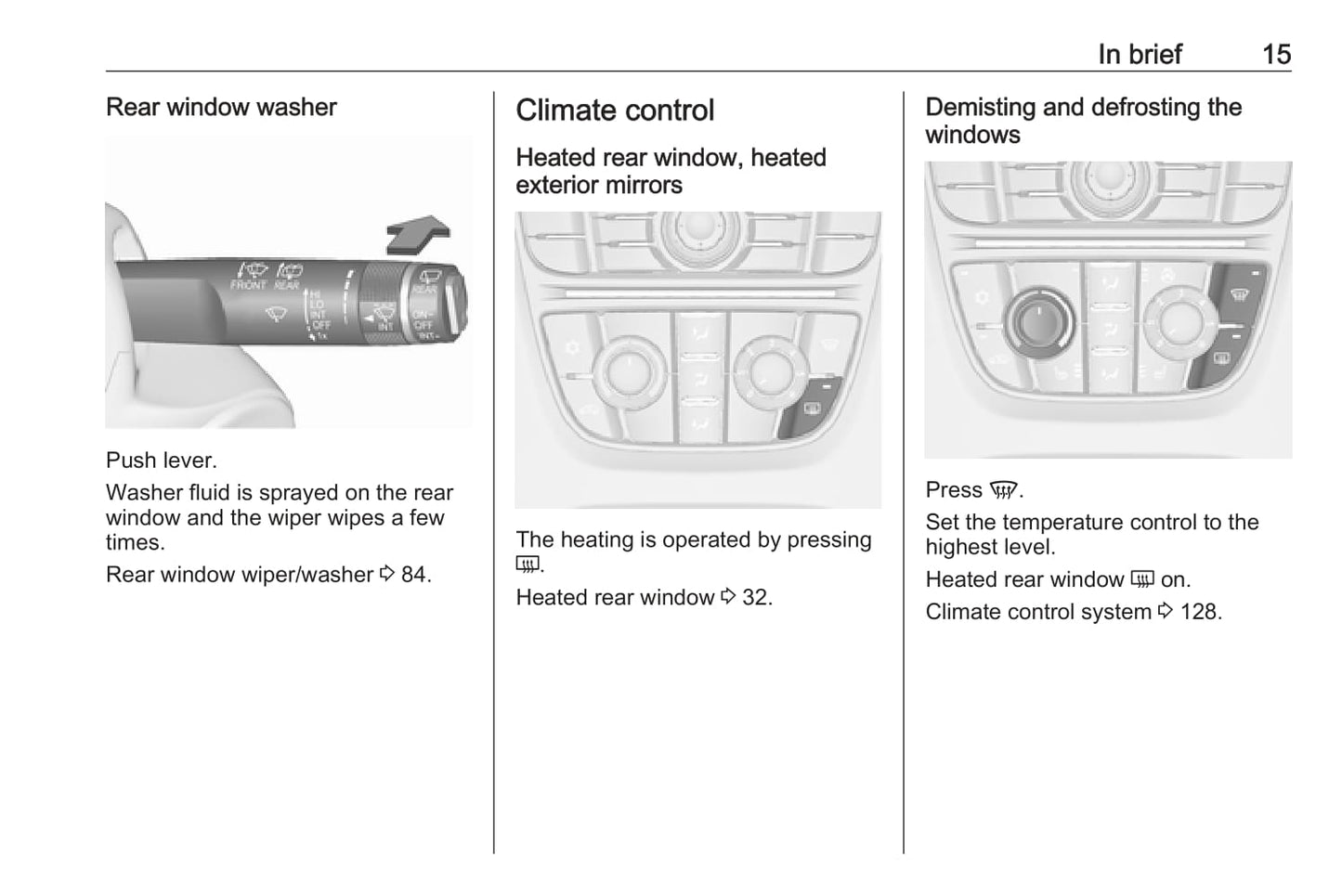 2014-2017 Vauxhall Meriva Manuel du propriétaire | Anglais