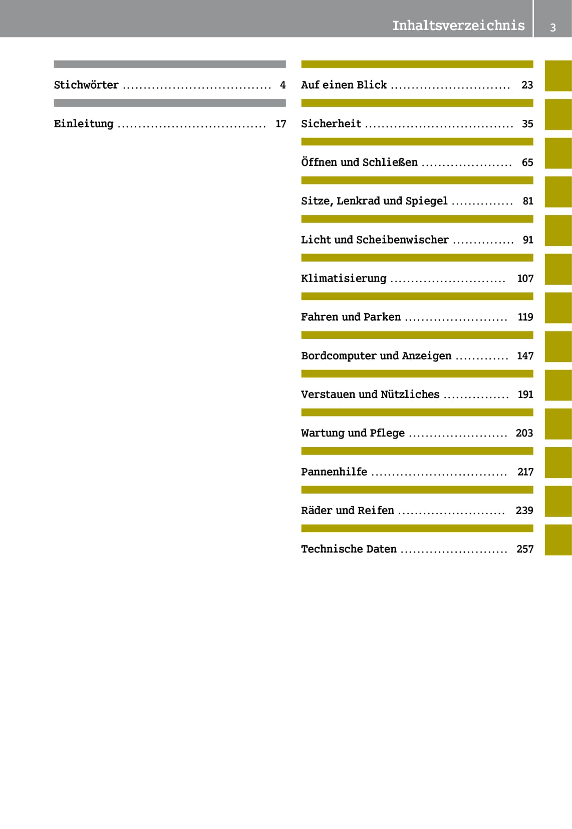 2014-2016 Smart Forfour Owner's Manual | German