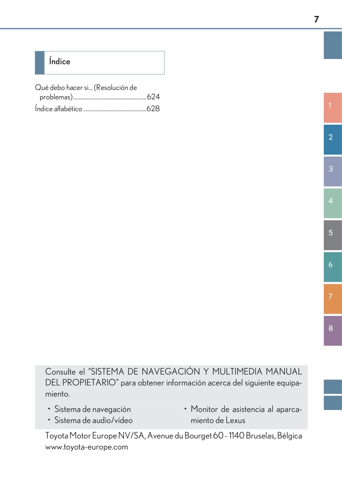 2017-2019 Lexus RC 300h Gebruikershandleiding | Spaans
