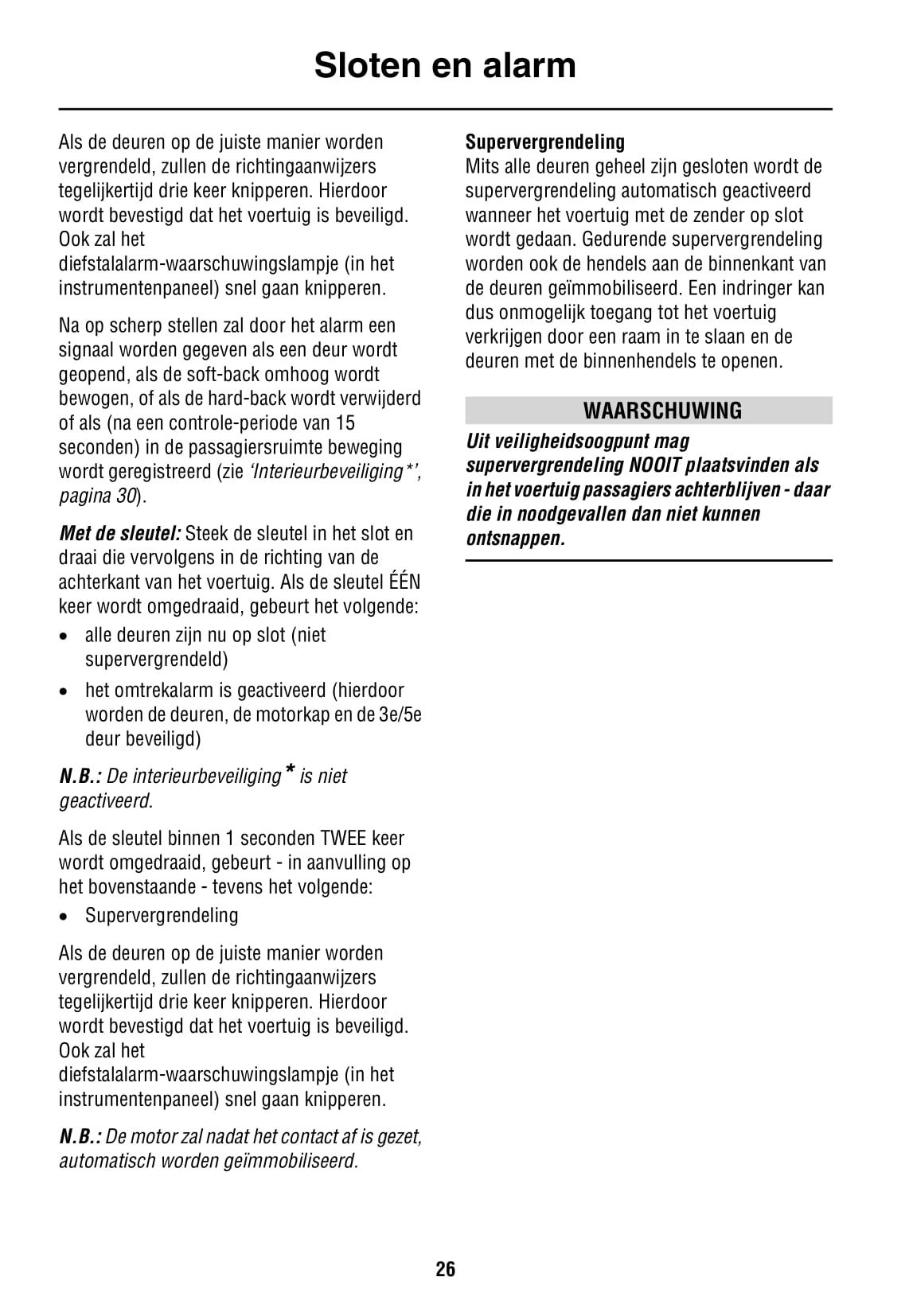 2005-2006 Land Rover Freelander Gebruikershandleiding | Nederlands