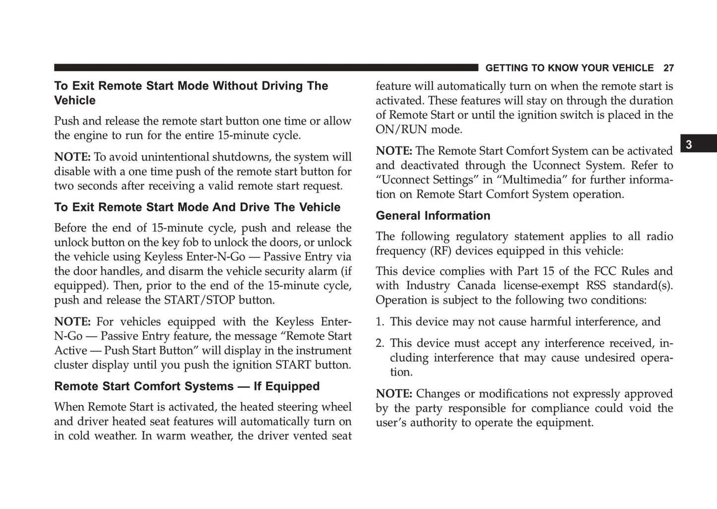 2018 Dodge Durango Gebruikershandleiding | Engels