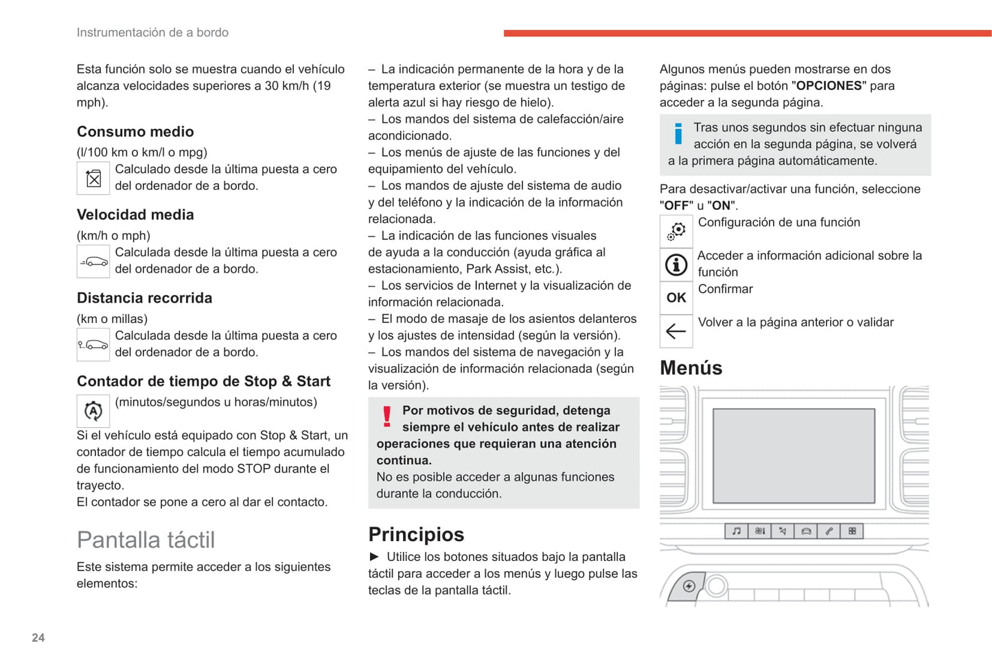 2020-2022 Citroën C5 Aircross Owner's Manual | Spanish