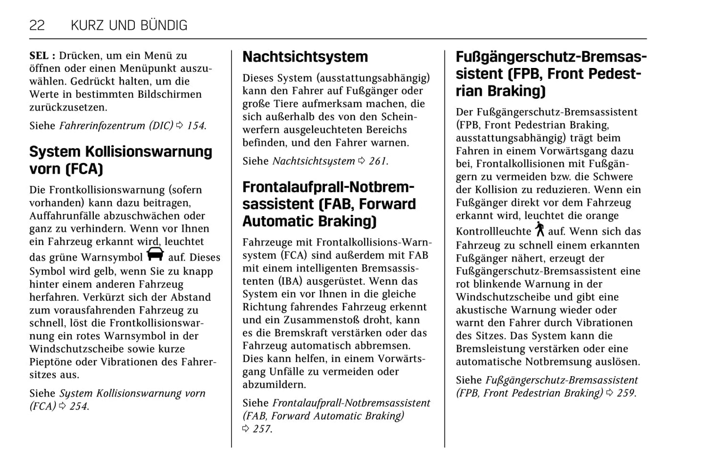 2017-2018 Cadillac CT6 Bedienungsanleitung | Deutsch