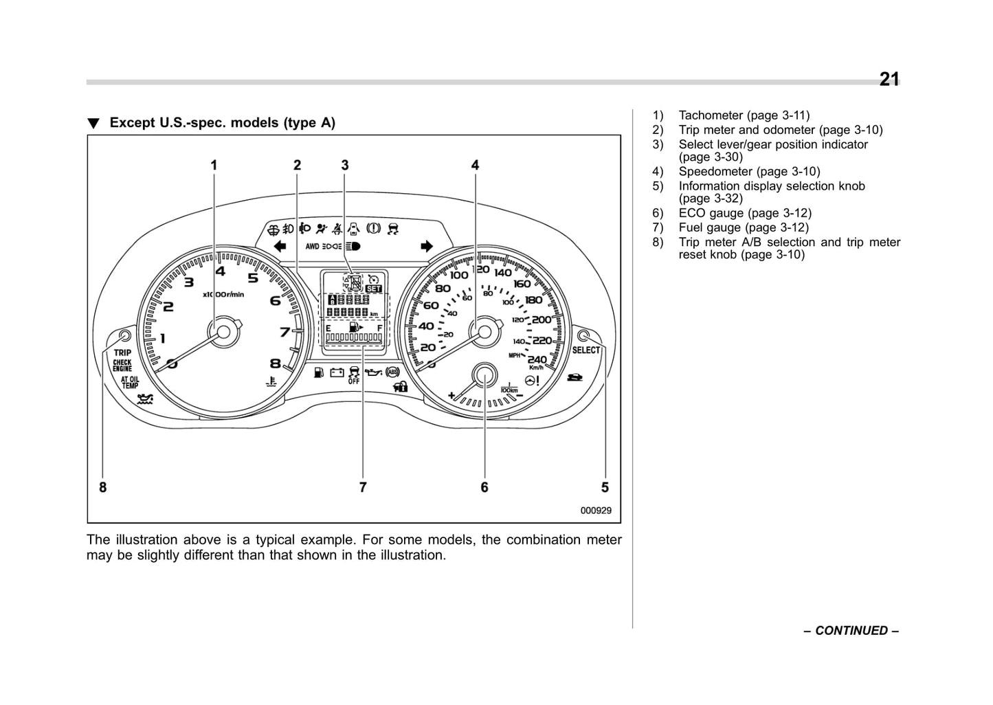 2012-2017 Subaru Crosstrek Manuel du propriétaire | Anglais