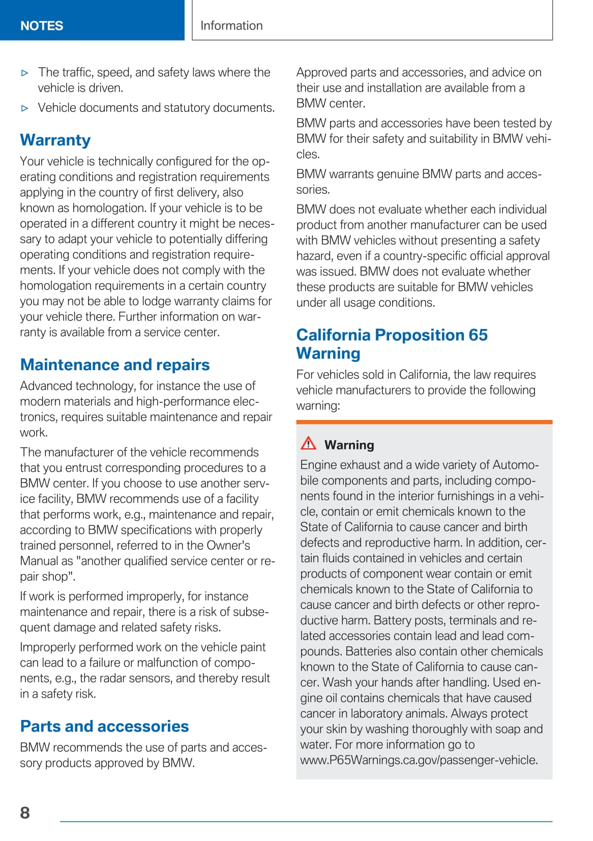 2019-2021 BMW 3-serie Manuel du propriétaire | Anglais