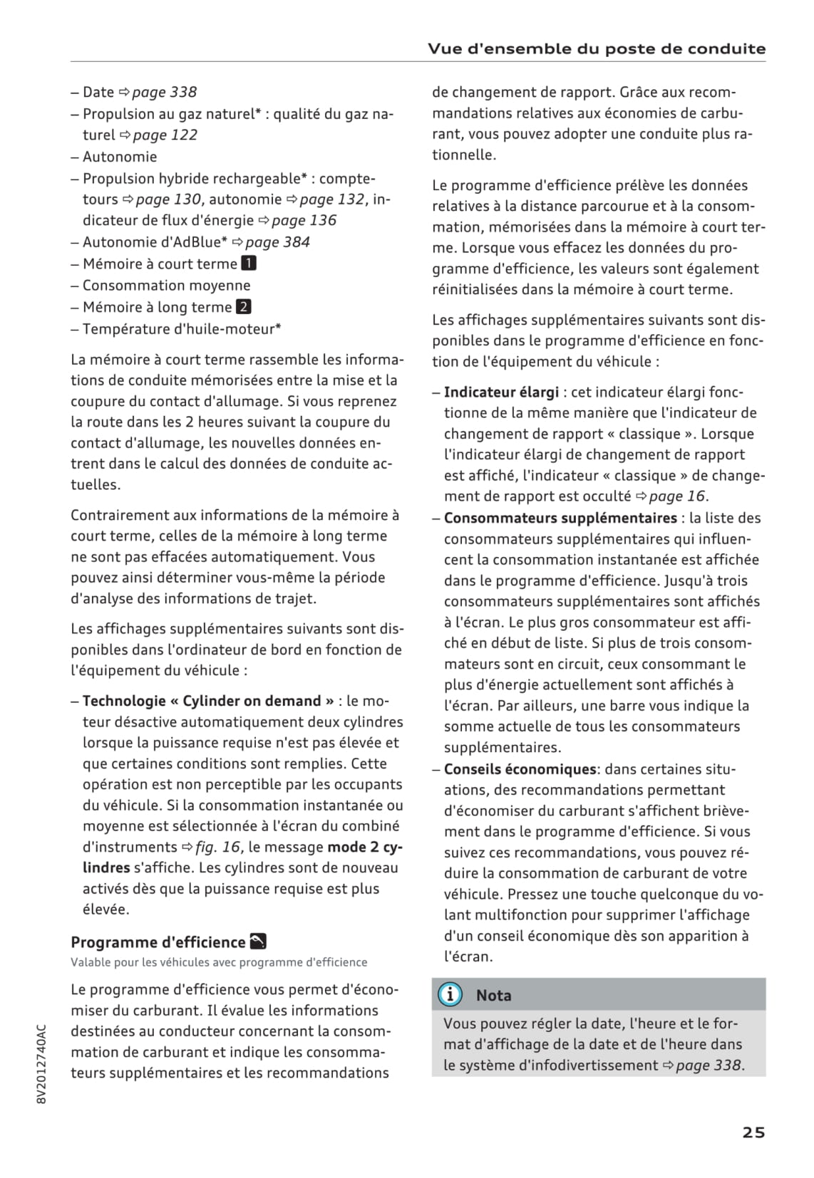 2016-2017 Audi A3 Gebruikershandleiding | Frans