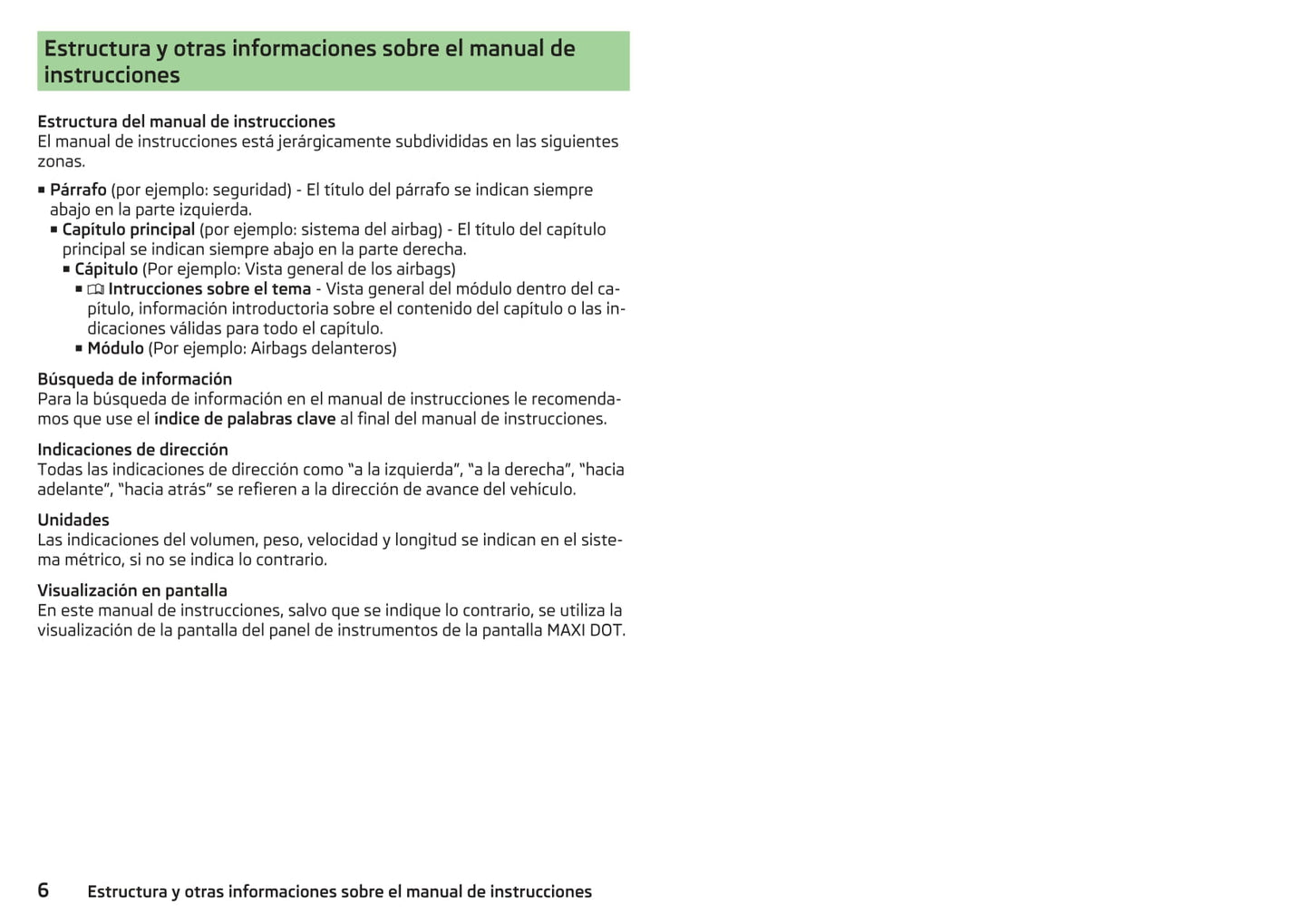 2013-2015 Skoda Superb Manuel du propriétaire | Espagnol