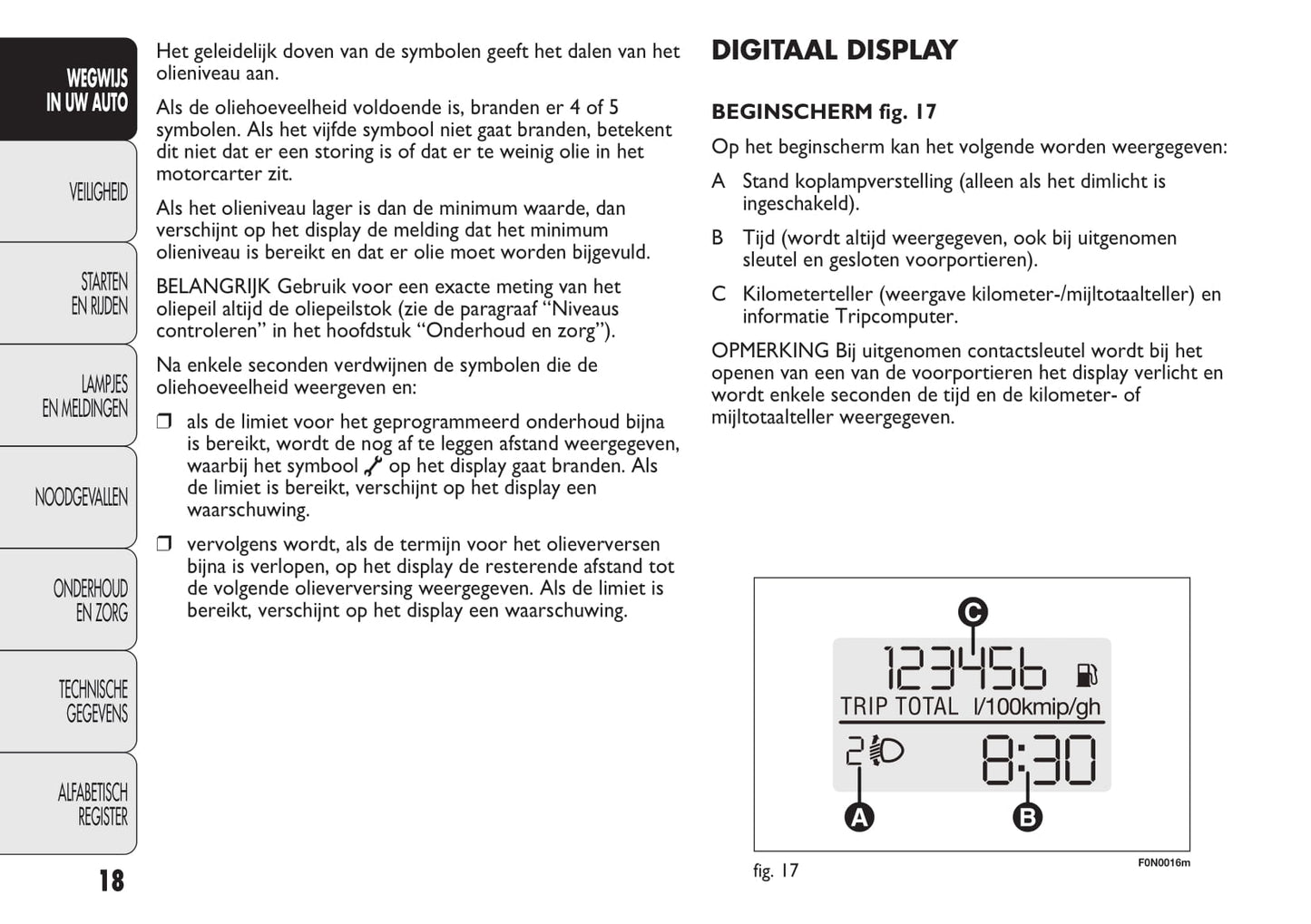 2012-2013 Fiat Ducato Bedienungsanleitung | Niederländisch