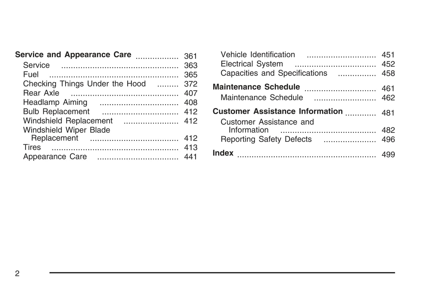 2007 Cadillac XLR/XLR-V Gebruikershandleiding | Engels